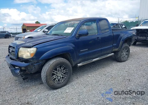 2006 Toyota Tacoma Base V6 из США, поврежденный, VIN 5TEUU42N46Z224466